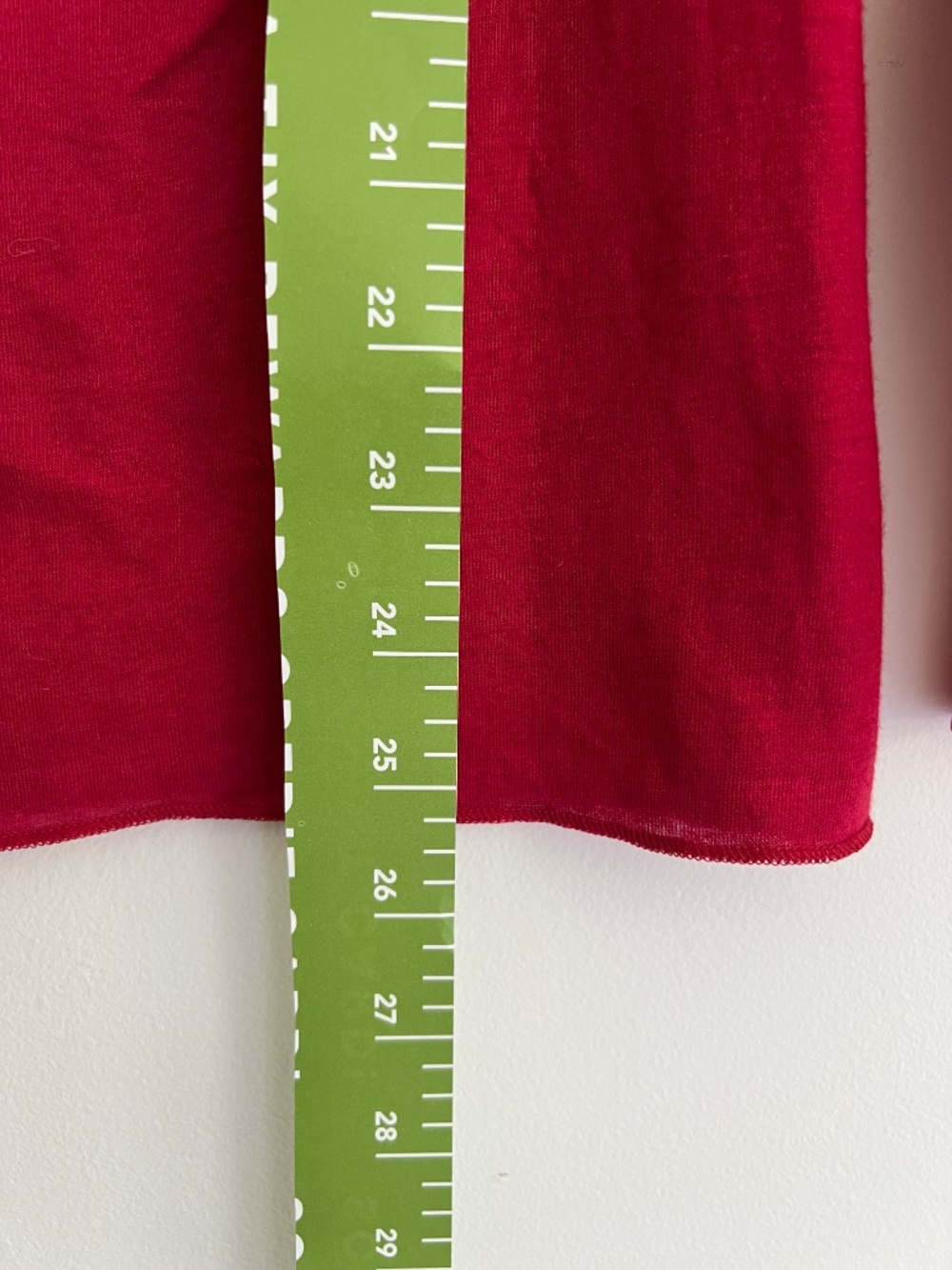 Intimissimi Cashmere Blend Red Long Sleeve Boat Neck Ultralight Top Size Large - Picture 5 of 7